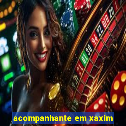 acompanhante em xaxim